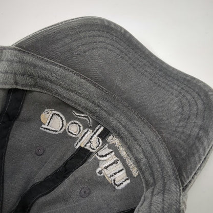 dkps Dolphin Discovery Gray Baseball Cap OSFM Strapback San Jose del Cabo Hat