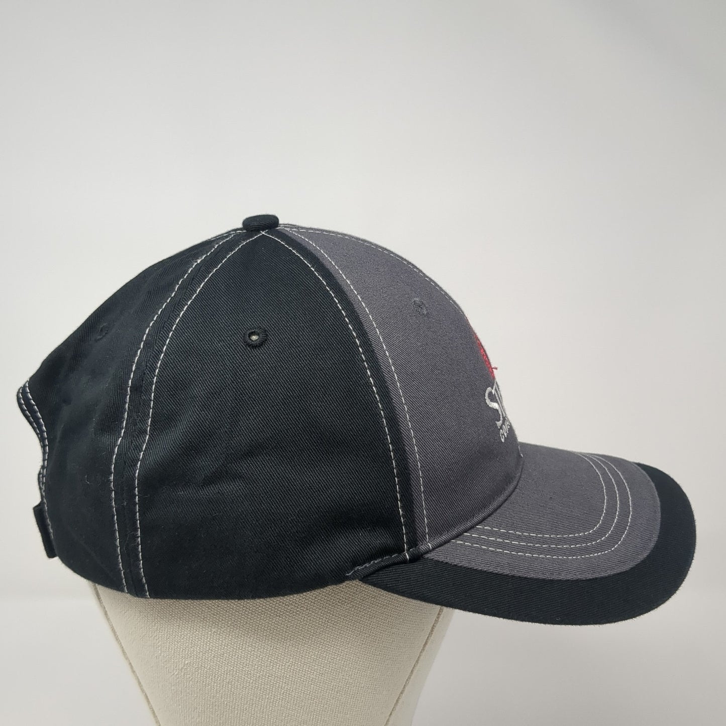 Steed Construction Baseball Cap Multicolor OS Adjustable Embroidered Richardson
