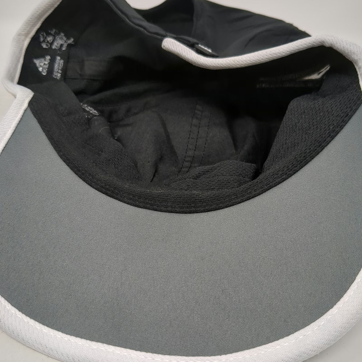 Adidas Baseball Cap Black One Size Strapback Mesh Performance Climalite Hat