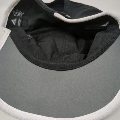 Adidas Baseball Cap Black One Size Strapback Mesh Performance Climalite Hat