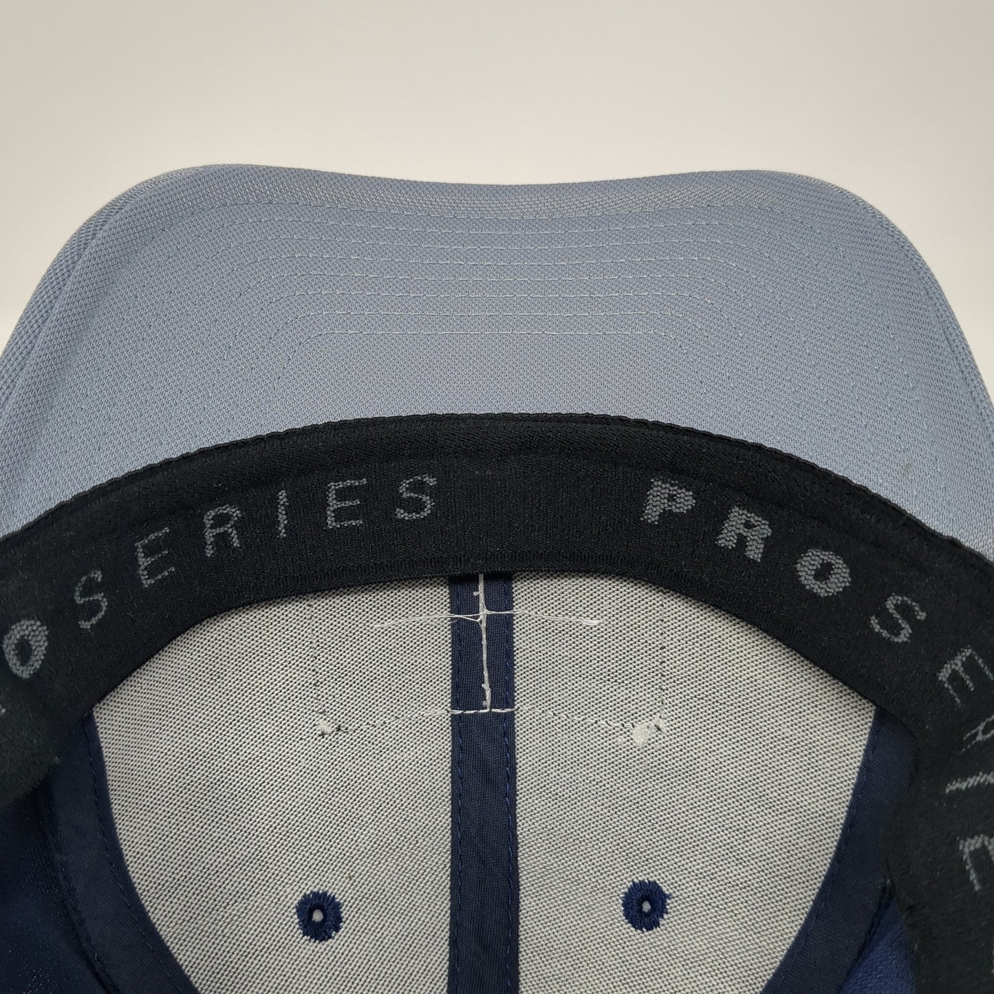PGA Tour Slideback Baseball Cap Blue One Size Adjustable Embroidered 6 Panel