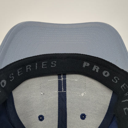 PGA Tour Slideback Baseball Cap Blue One Size Adjustable Embroidered 6 Panel