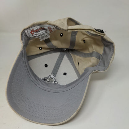 Purdue Boilermakers Strapback Hat Tan OSFA Embroidered Captivating Headwear NCAA