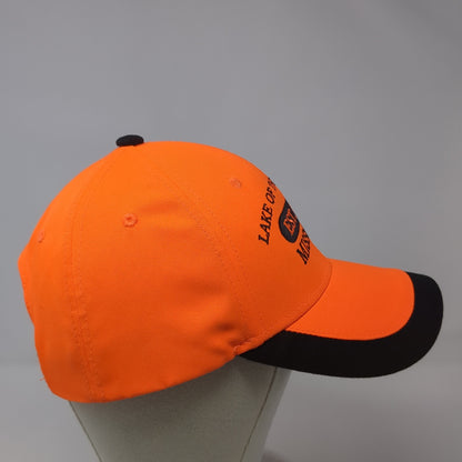 Lake Of The Ozarks Est. 1931 Missouri Baseball Cap Orange OS Adjustable Jacobson