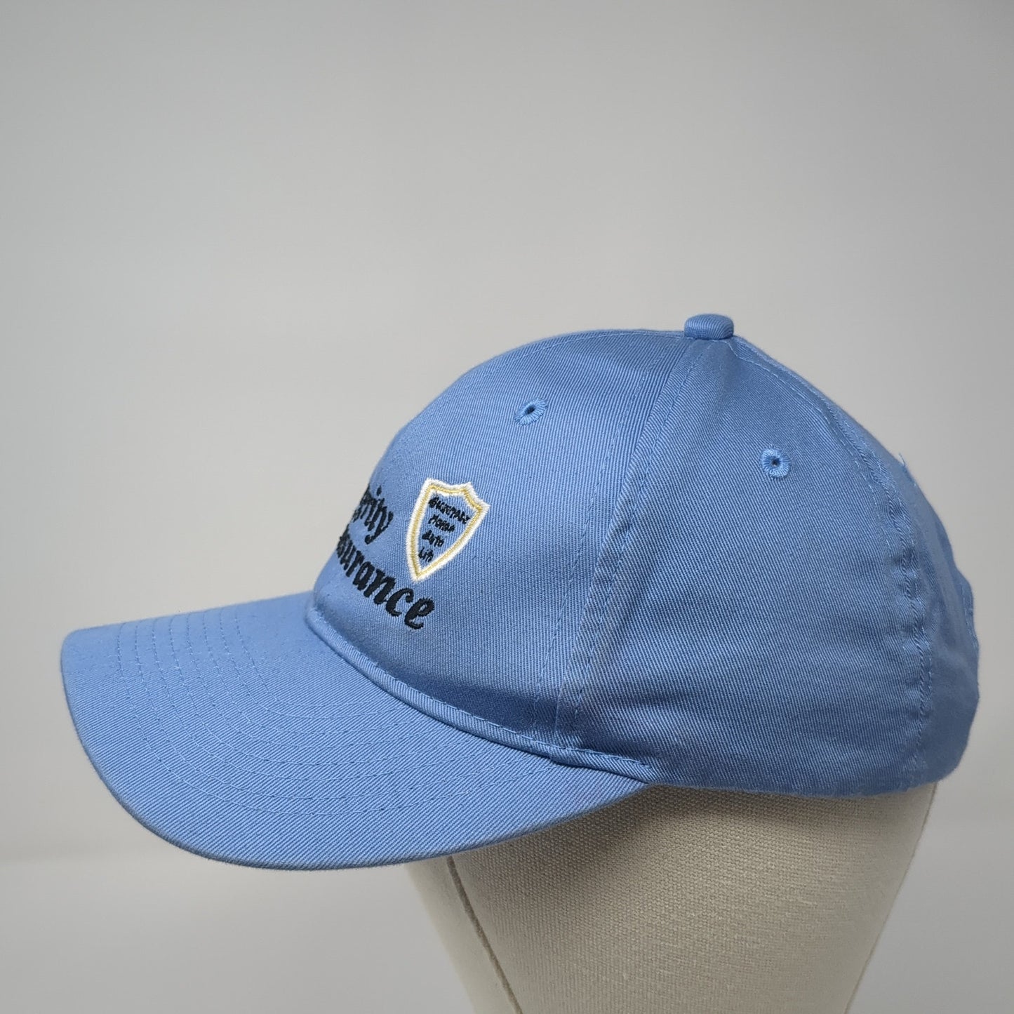 Integrity Insurance Strapback Hat Blue One Size Outdoor Port & Company