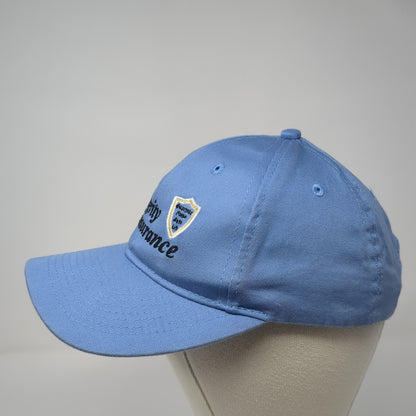 Integrity Insurance Strapback Hat Blue One Size Outdoor Port & Company