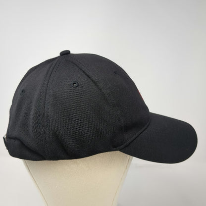 Oobe Baseball Cap Black One Size Chick-fil-A Logo Slideback Polyester Mesh Hat