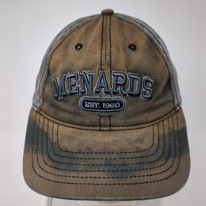 Menards Est. 1960 Strapback Hat Multicolor OS Adjustable Embroidered 6 Panel