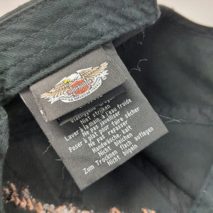 Harley-Davidson Baseball Cap Black One Size 105th Anniversary Studded Cotton hat