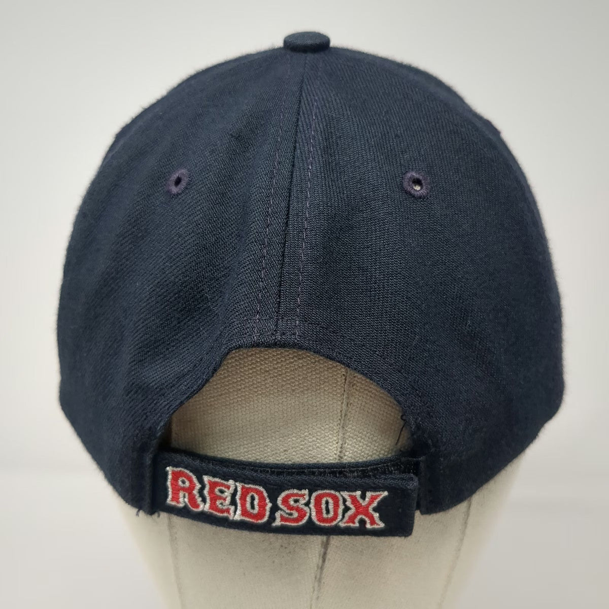 Boston Red Sox MLB Twin City Baseball Cap Blue Red White One Size Strapback Hat