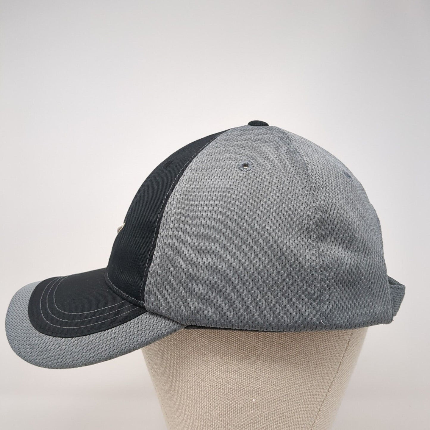 Nike Golf Swoosh Strapback Hat Multi OSFA Adjustable Colorblock 6 Panel