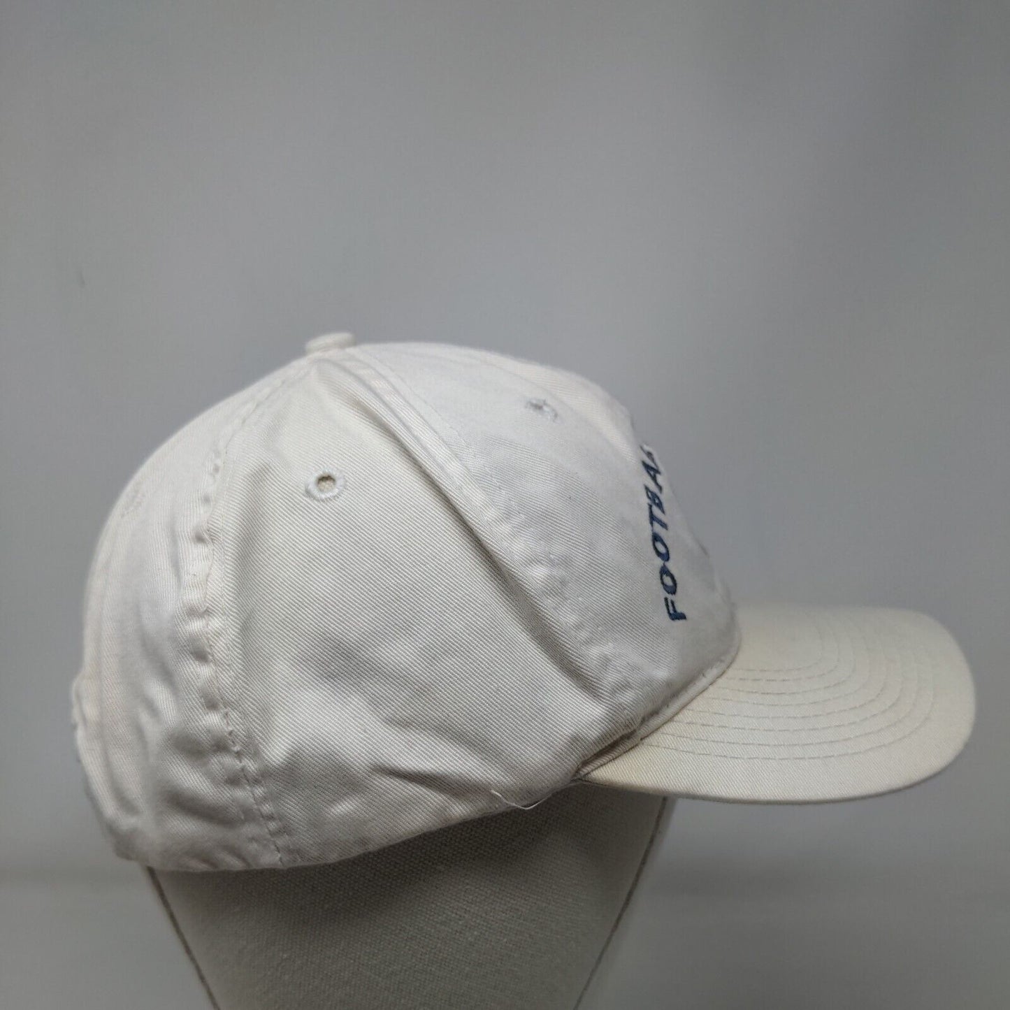 Football Lettermen Clemson Tigers Snapback Hat Cream One Size Embroidered