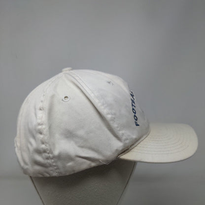 Football Lettermen Clemson Tigers Snapback Hat Cream One Size Embroidered