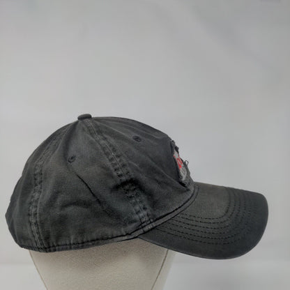 Coors Light Snapback Hat Black OSFM Adjustable 6 Panel Outdoor Cap