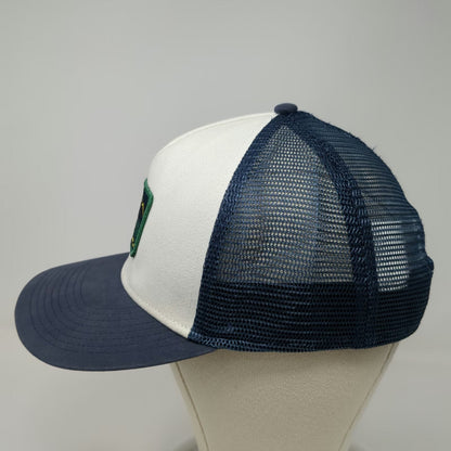 Outdoor Research Trucker Hat Blue White One Size Mesh Back Mountain Logo Patch