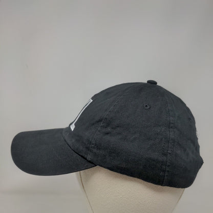 GVL ELevation Slideback Hat Black One Size Adjustable Embroidered Cotton BIG X