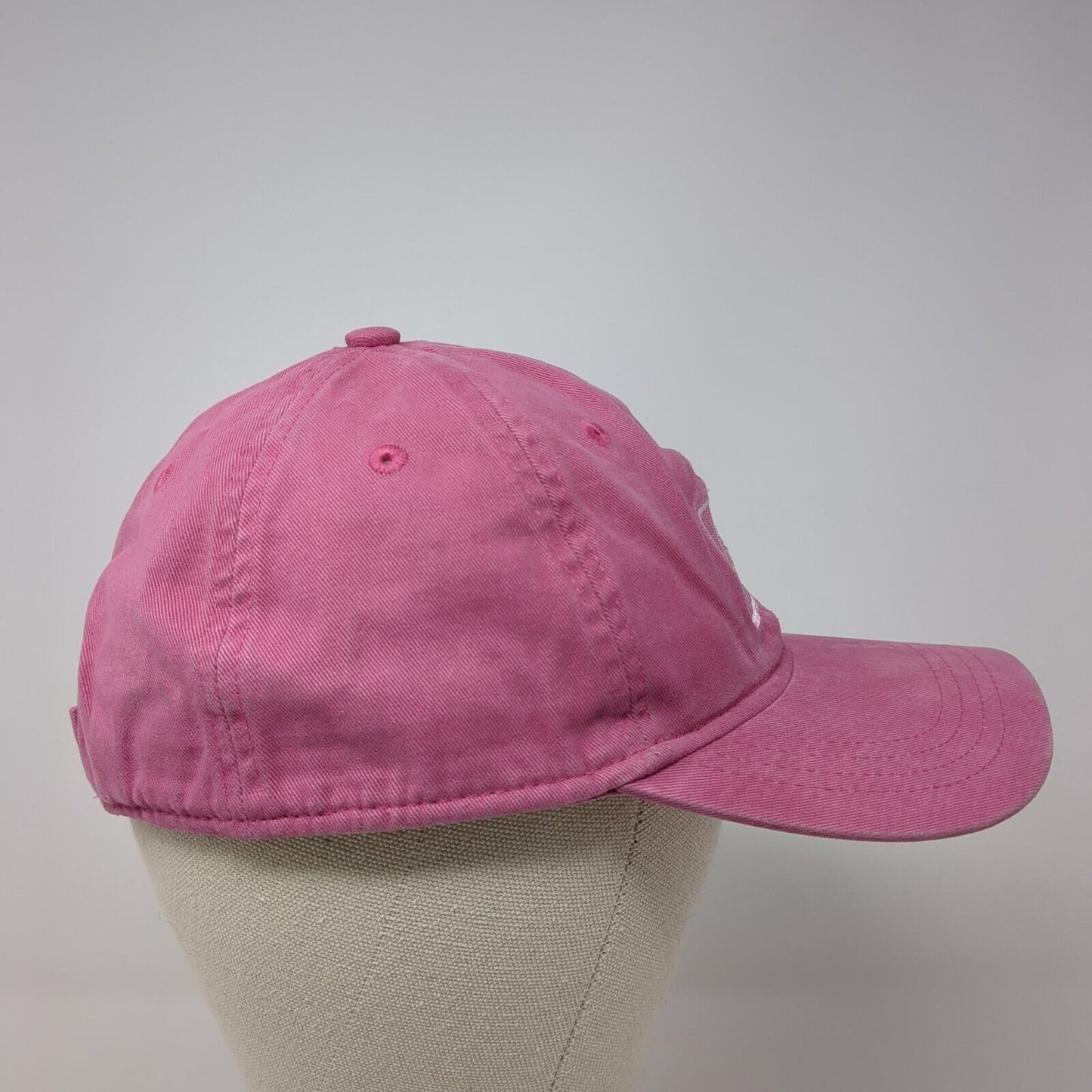 Outdoor Cap Women's Strapback Hat Pink One Size Adjustable Embroidered