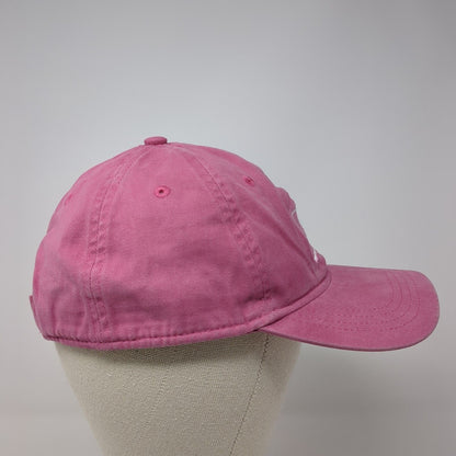 Outdoor Cap Women's Strapback Hat Pink One Size Adjustable Embroidered