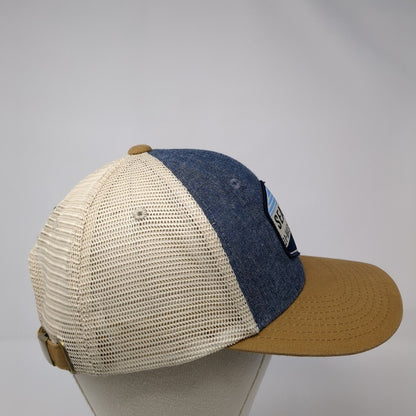 Seattle Washington Slideback Trucker Hat Multicolor One Size Mesh Back