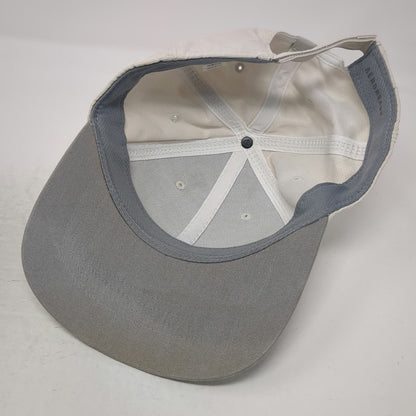 Adidas Baseball Cap Beige OSFM AEROREADY Performance Breathable Strapback Hat
