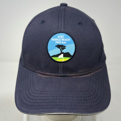 American Dry Goods AT&T Pebble Beach Pro-Am Golf Hat Blue Baseball Cap One Size