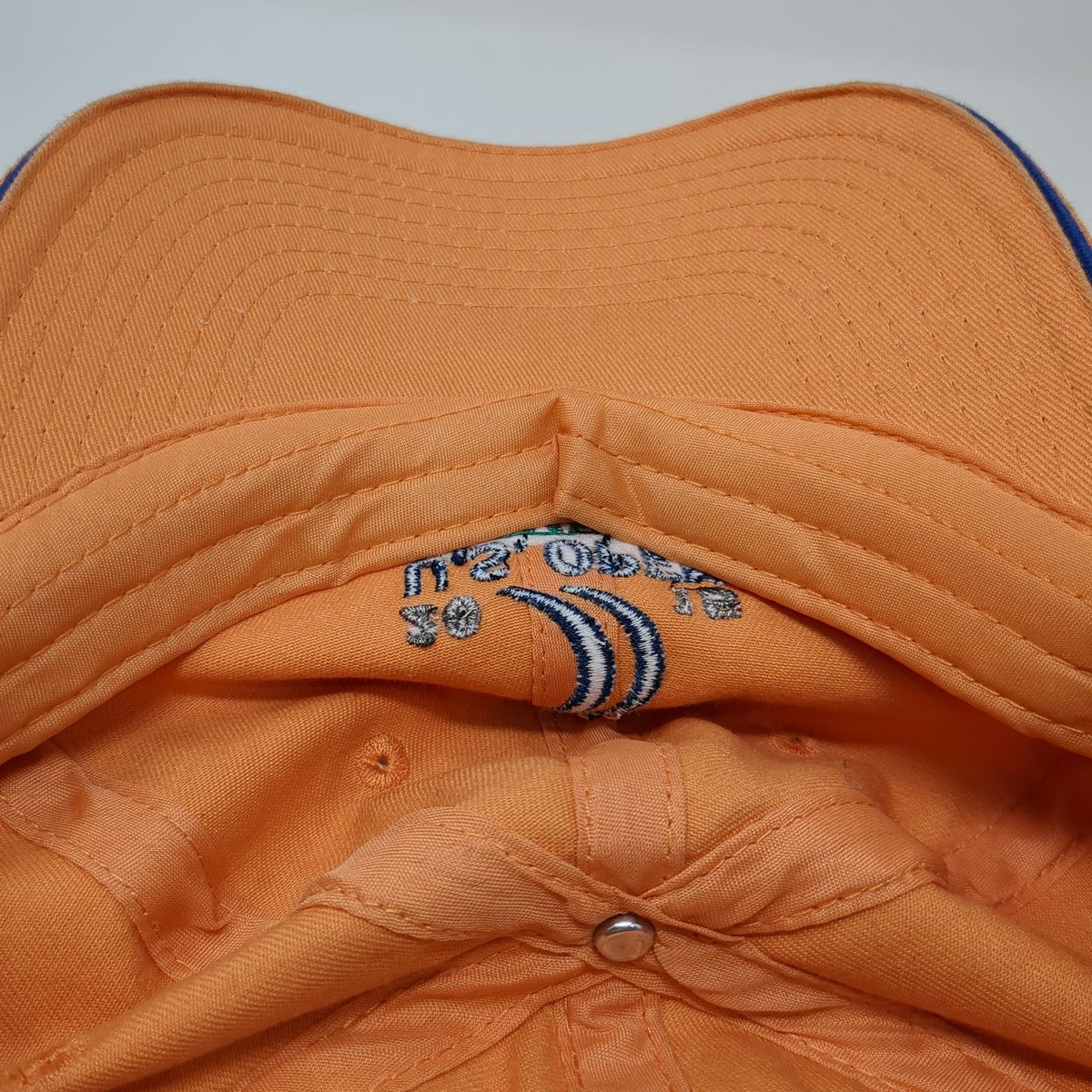 USGA Baseball Cap Orange One Size 2015 U.S. Open Chambers Bay Member Golf Hat