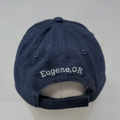Wildish Strapback Hat Blue OSFA Adjustable Embroidered Eugene, OR