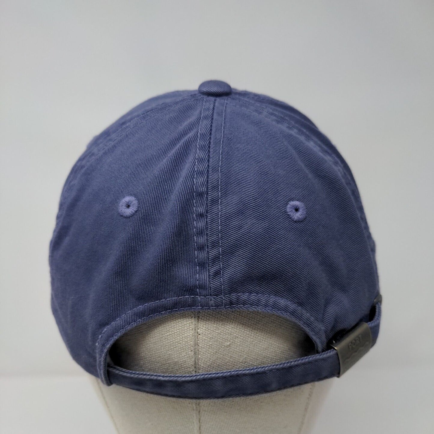 Peterson's Stampede Dodge Chrysler Jeep Slideback Hat Blue OS Port Authority