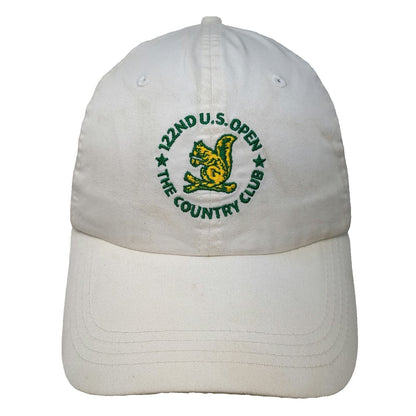 Ahead Baseball Cap White One Size 122nd U.S. Open Country Club USGA Member Hat