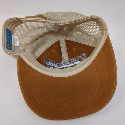 Yellowstone Snapback Mesh Back Trucker Hat Multi One Size Adjustable