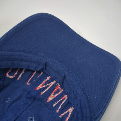 Old Navy Baseball Cap Blue One Size EST 94 Embroidered Cotton Slideback Hat