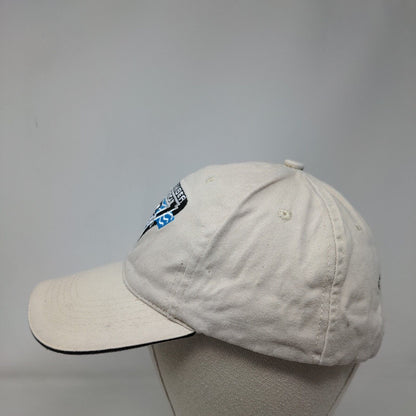 Life Member North America Fishing Club Slideback HatTan One Size Embroidered