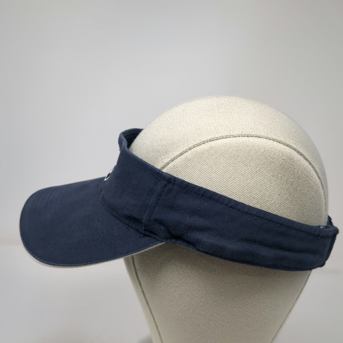 BMW Visor Blue One Size Hat Embroidered Logo Strapback Cotton Golf Racing Car