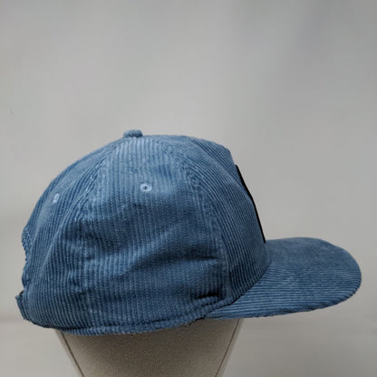 Surfin' Spoon Outer Banks Slideback Hat Blue One Size Corduroy 6 Panel Cotton