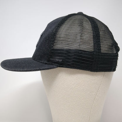 Pukka Trucker Hat Black One Size PGA 2019 Fashion Demo Experience Mesh Snapback