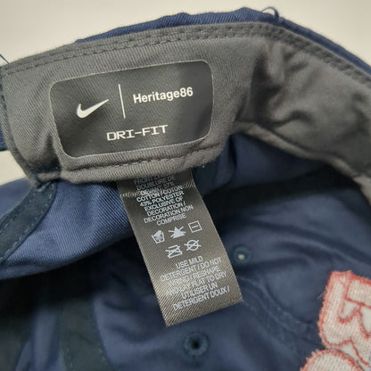 Nike Heritage86 Dri-FIT Baseball Cap Blue One Size Bradley Caldwell BCI Hat