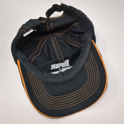 Evan Williams Bourbon Slideback Hat Black OSFA Adjustable Embroidered