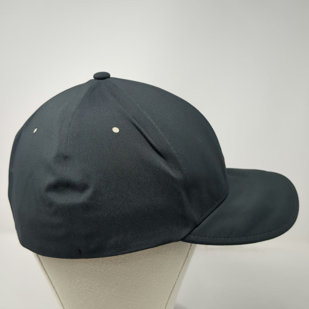 Jordan Baseball Cap Black XL Dri-Fit Jumpman Logo Stretch Fit Athletic Hat