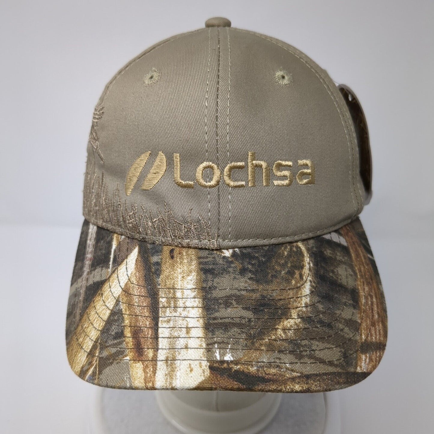 Lochsa Engineering Strapback Hat Camo OSFA Realtree Max-5 W/Tags