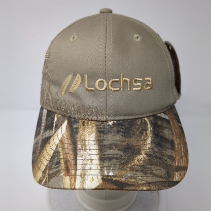 Lochsa Engineering Strapback Hat Camo OSFA Realtree Max-5 W/Tags