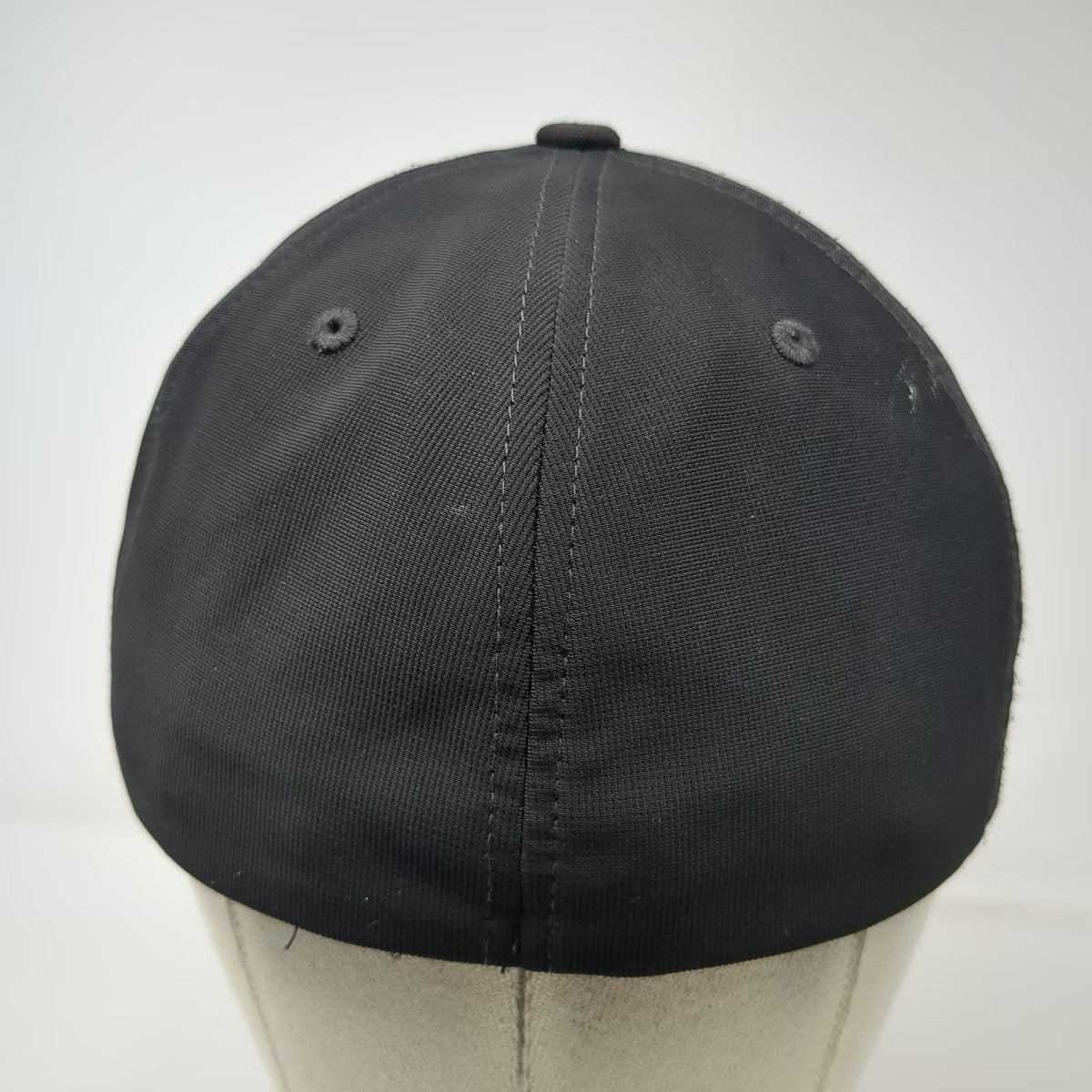 Concept One Corvette Logo Baseball Cap Black One Size Fitted GM Licensed Hat