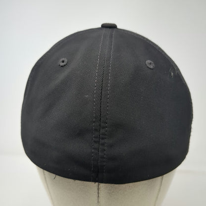 Concept One Corvette Logo Baseball Cap Black One Size Fitted GM Licensed Hat