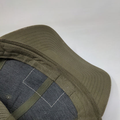 Ward Mechanical Equipment Snapback Mesh Back Trucker Hat Green One Size