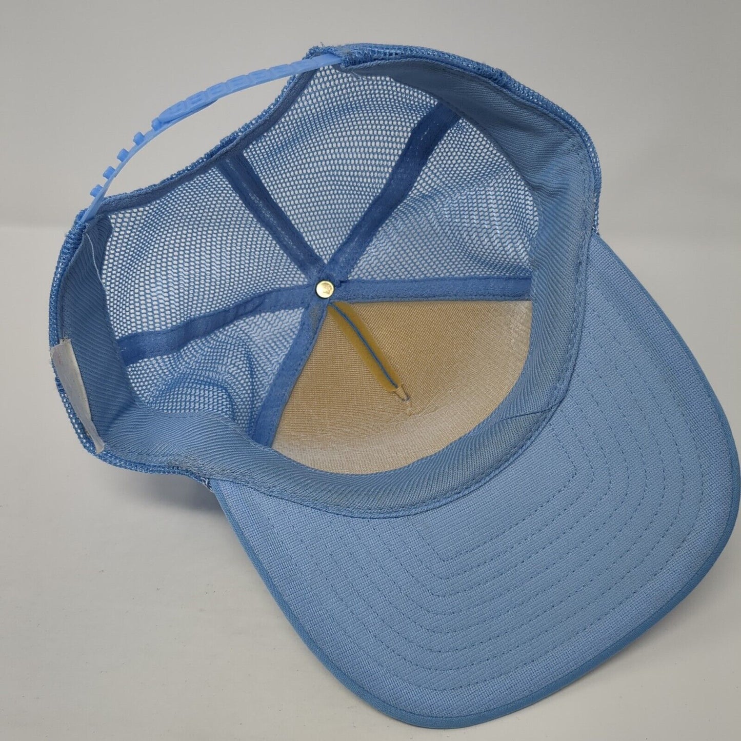 Dreamscape Snapback Rope Trucker Hat Blue One Size Adjustable Outdoor