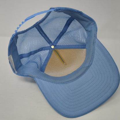 Dreamscape Snapback Rope Trucker Hat Blue One Size Adjustable Outdoor