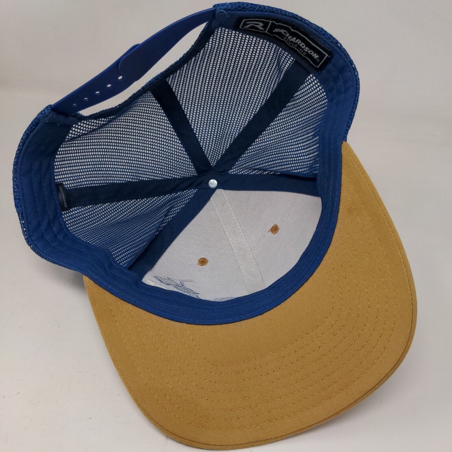 FYF Snapback Trucker Hat Multicolor One Size Adjustable Mesh Back Richardson