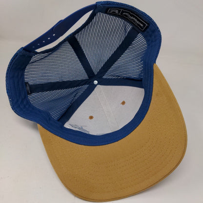 FYF Snapback Trucker Hat Multicolor One Size Adjustable Mesh Back Richardson
