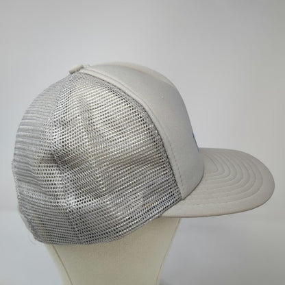 Designer Award Trucker Hat Gray One Size Tradewinds Fuqua Homes Mesh Snapback