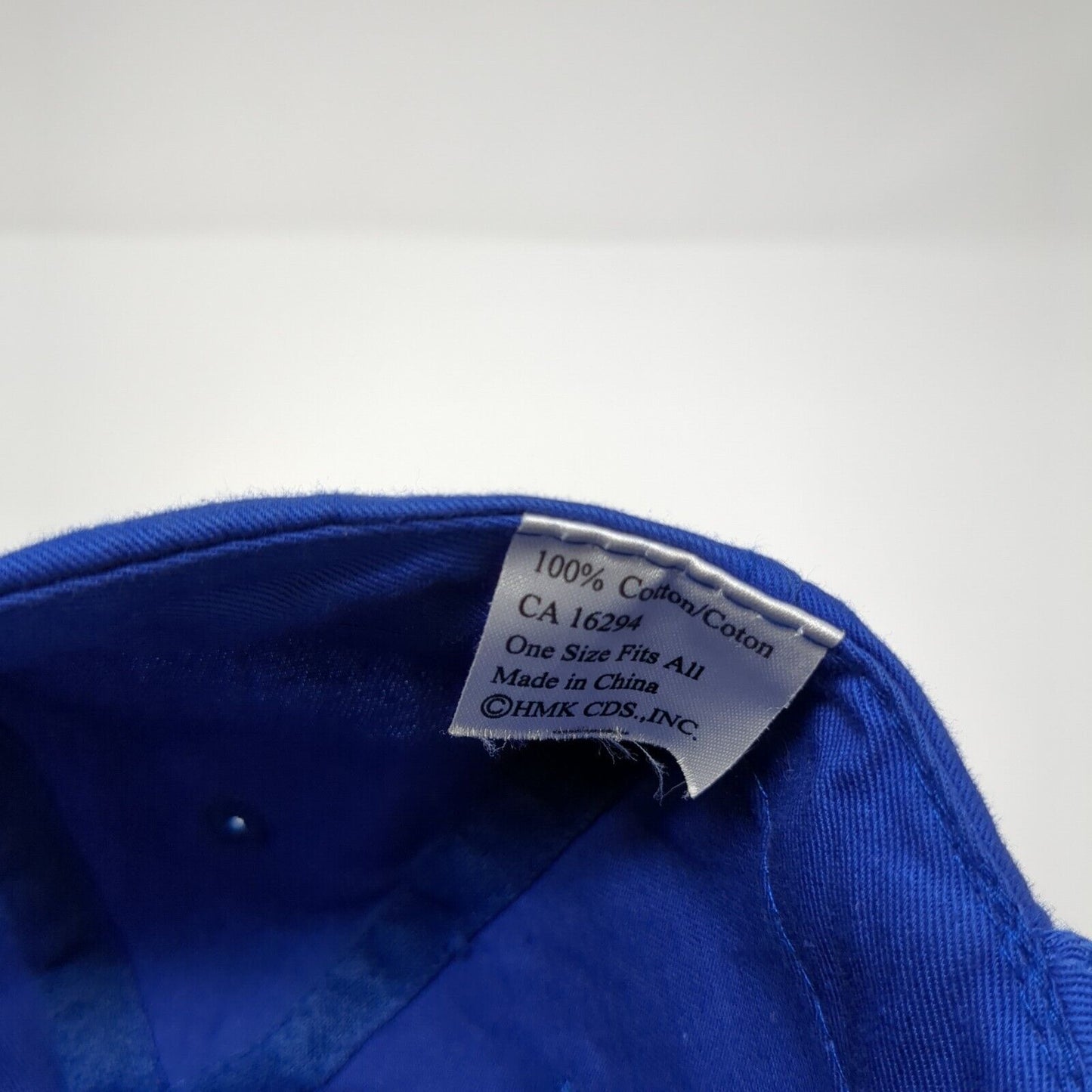 Class Of 2000 Stretch Fitted Hat Blue One Size Embroidered 6 Panel