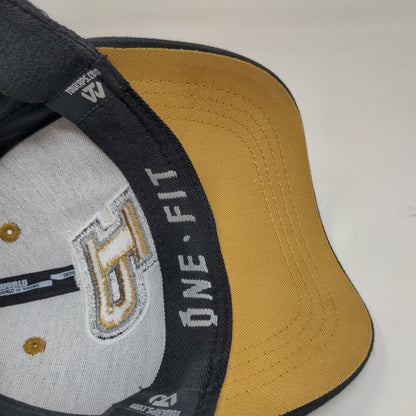 Top of the World Men's The Rookie Fitted Hat Black Size 6 1/2 - 6 7/8 Purdue